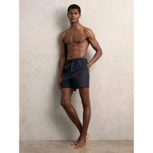 REISS Cliff Drawstring Swim Shorts in Navy